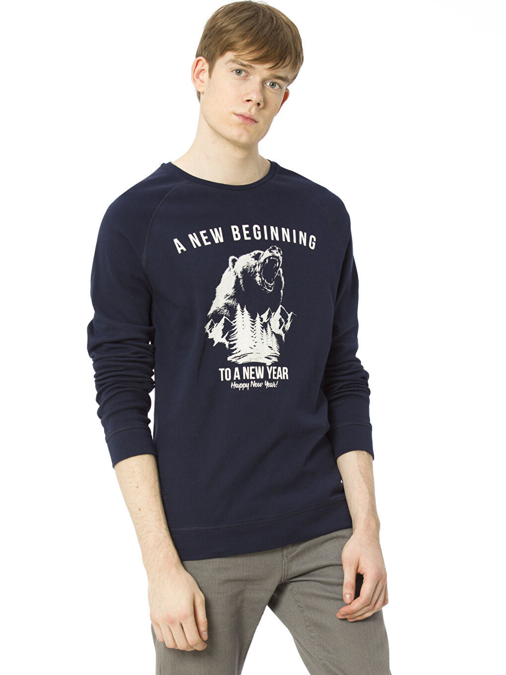 XSIDE Mann DUNKELBLAU Sweatshirt -7KH673Z8-HRC