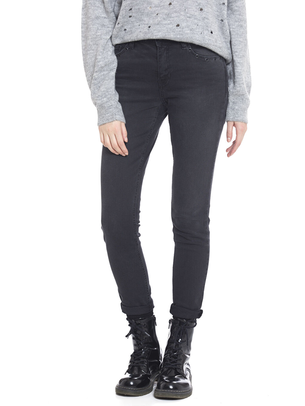 Mercury Skinny Fit Kadın Jean Pantolon-1