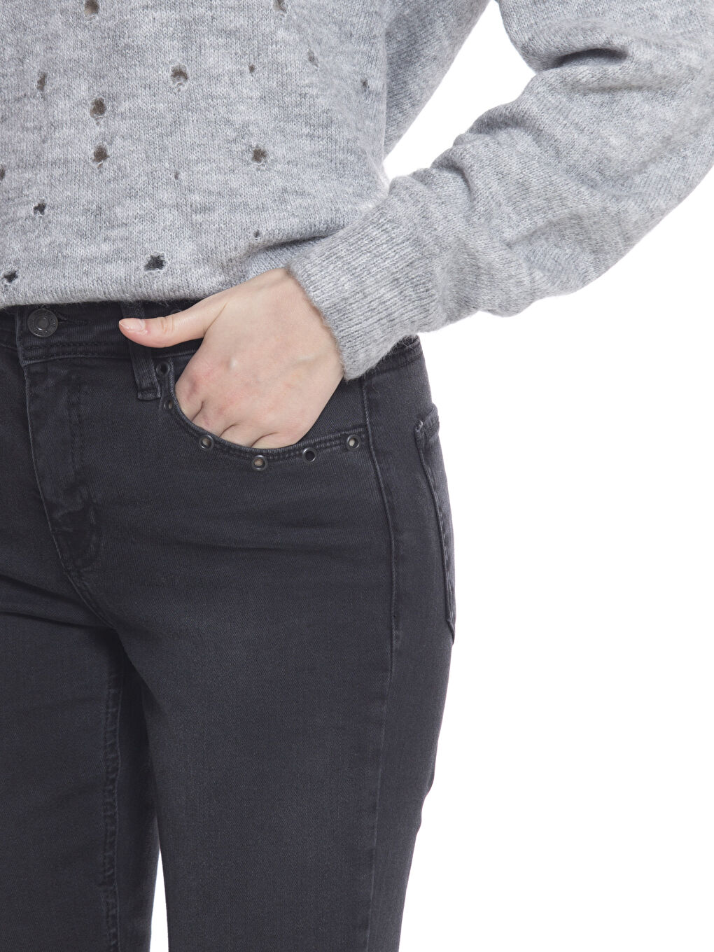 Mercury Skinny Fit Kadın Jean Pantolon-4