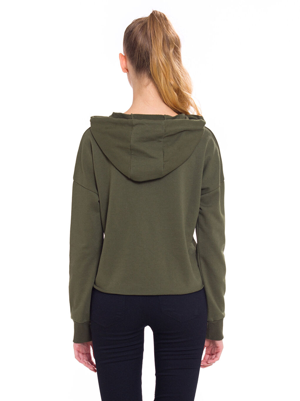 Hanorac KAKI Femeie-1