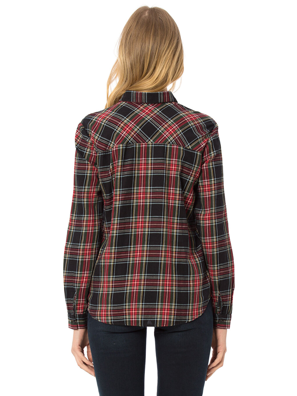 LCW Vision Woman RED Shirt -7KJ407Z8-763