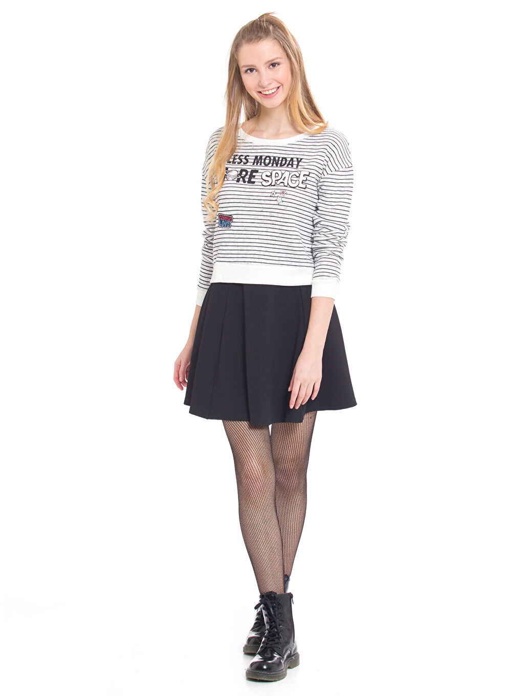 Frau WEISS T-Shirt-2