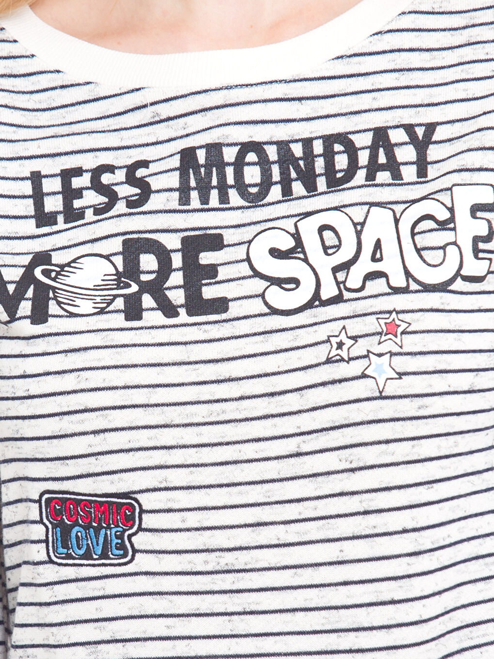 Frau WEISS T-Shirt-3