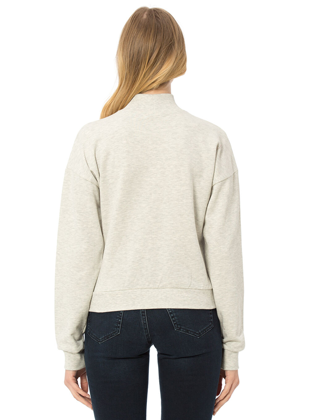 Siyah-Beyaz-Turuncu Sweatshirt-2