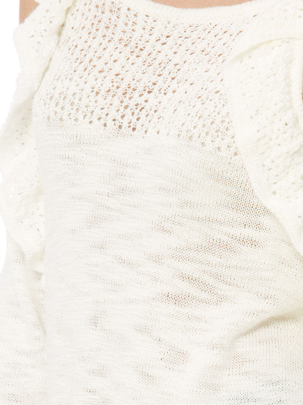 LCW Vision Frau ECRU Pullover -7KJ693Z8-D3W