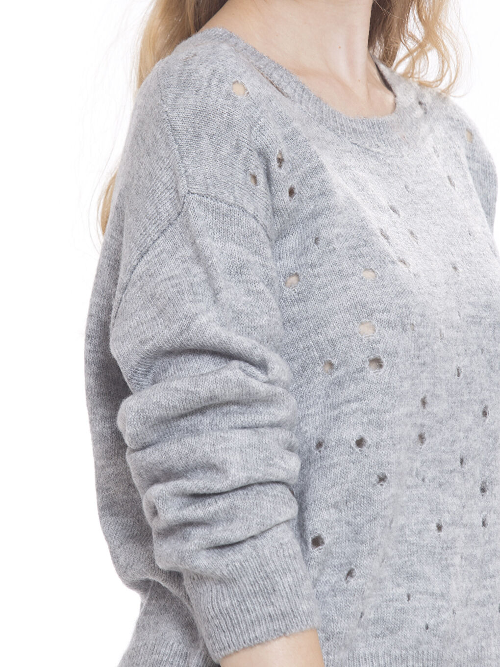 Pulover GRI Femeie-4