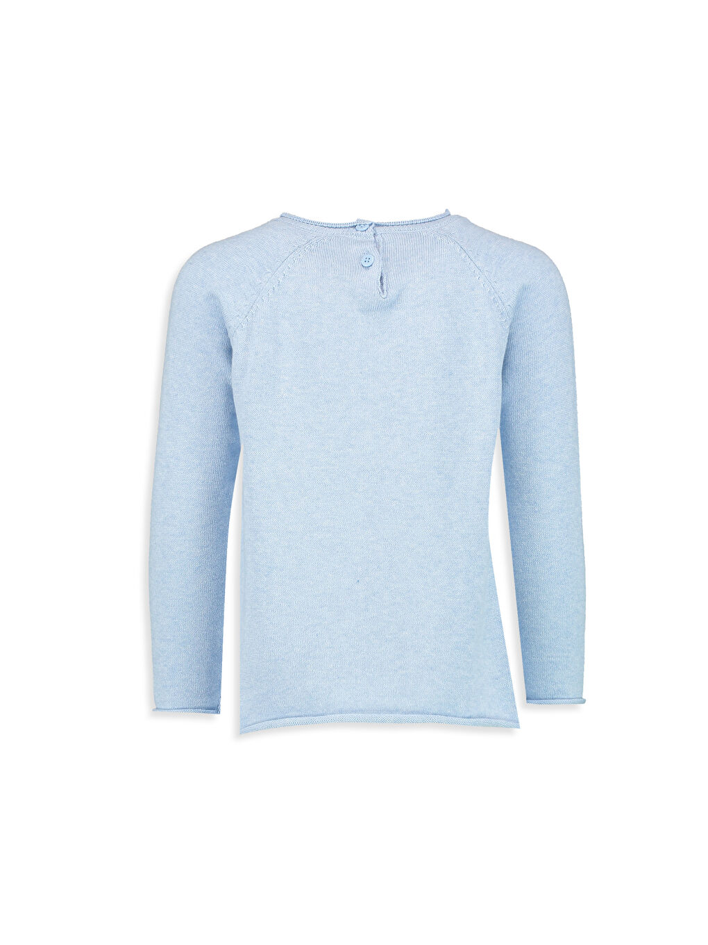 LCW Kids Girl BLUE Sweater -7K0202Z4-354