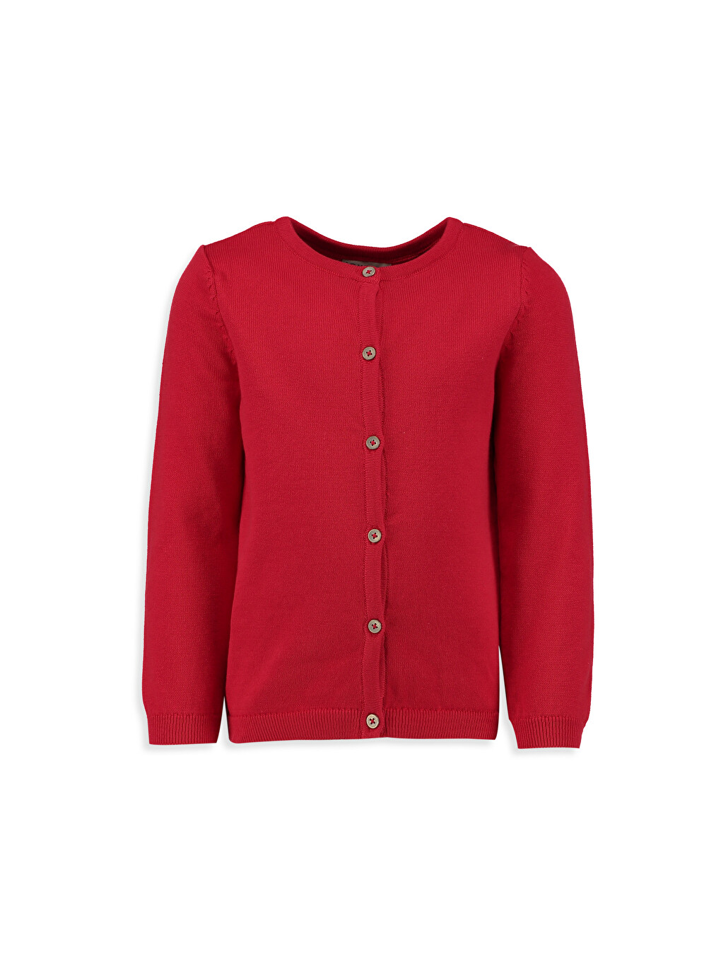 Cardigan Rouge Fille