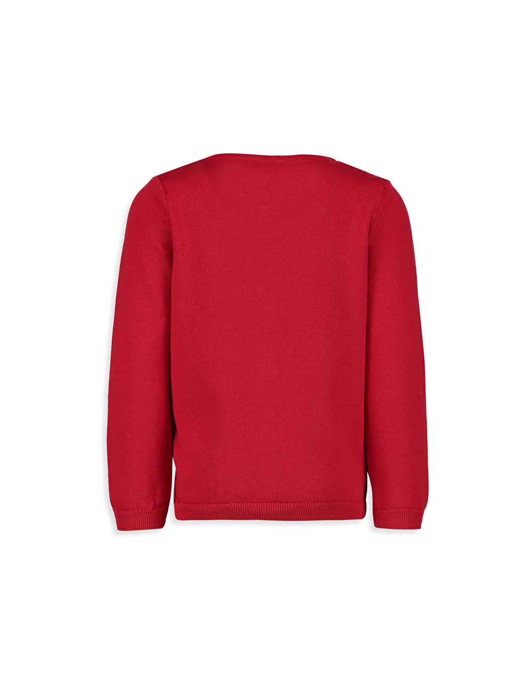 Cardigan Rouge Fille-1