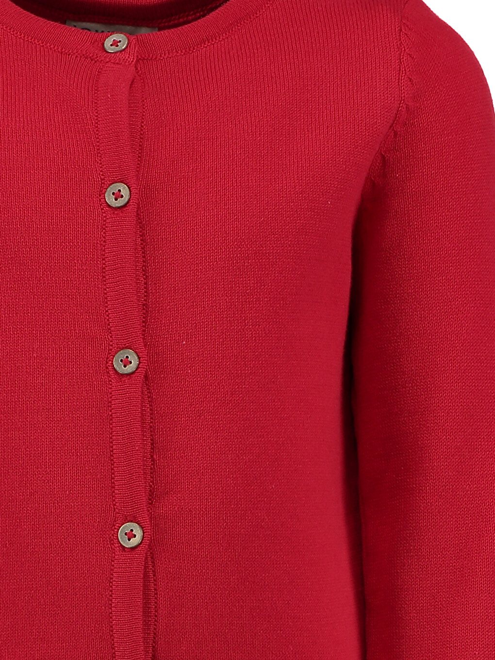 Cardigan Rouge Fille-2