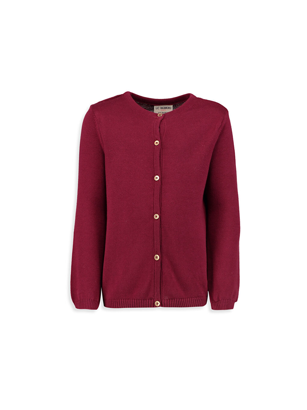 Cardigan ROUGE BORDEAUX Fille