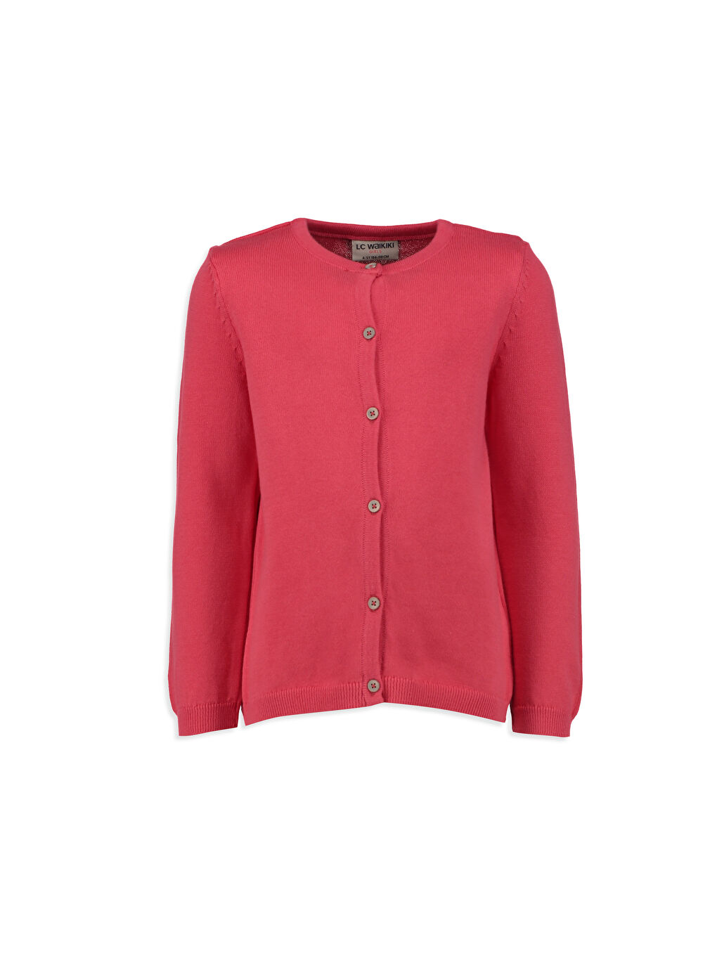 Girl CORAL Cardigan