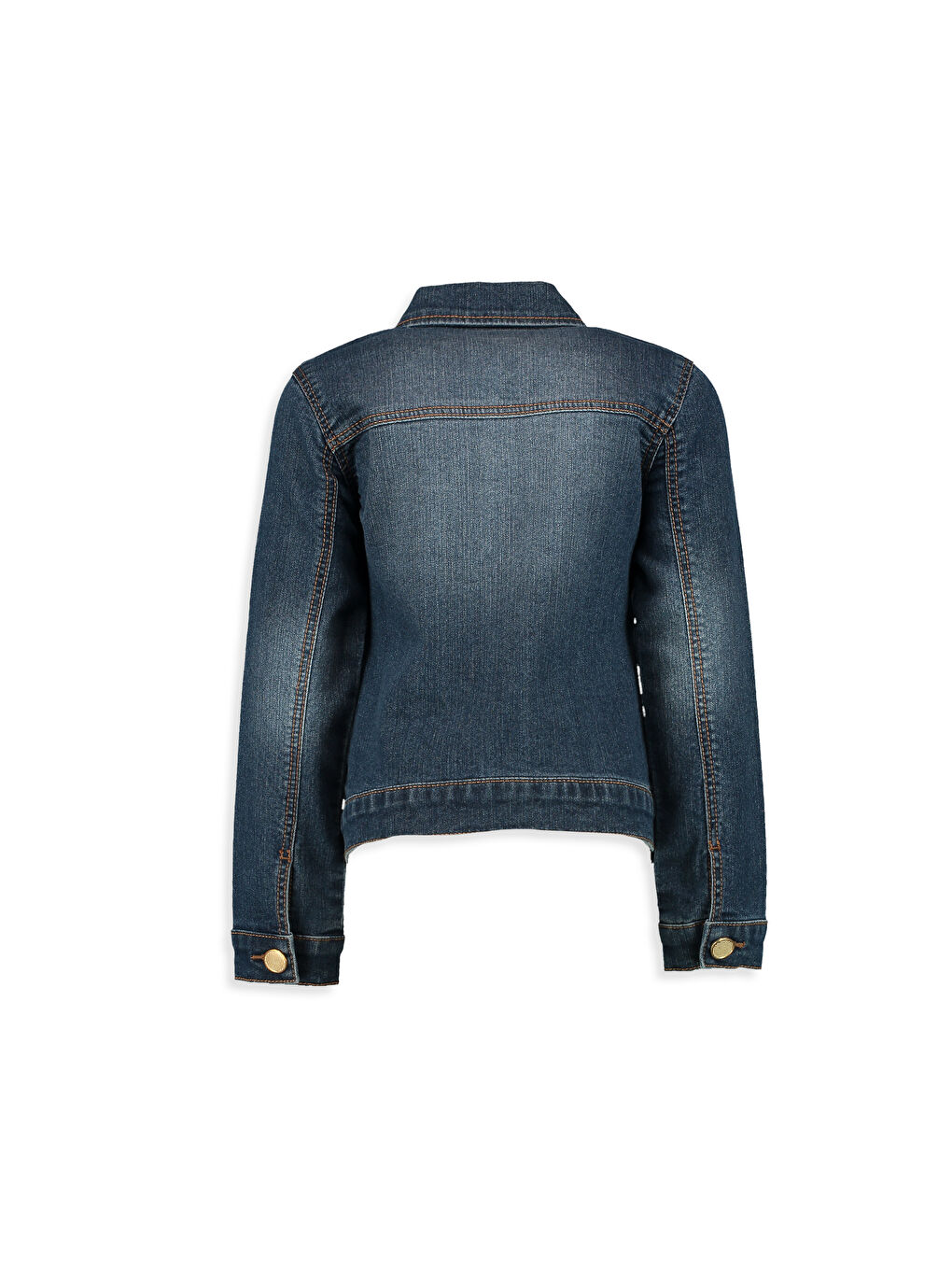 LCW Kids Girl INDIGO Denim Jacket -7K0223Z4-309