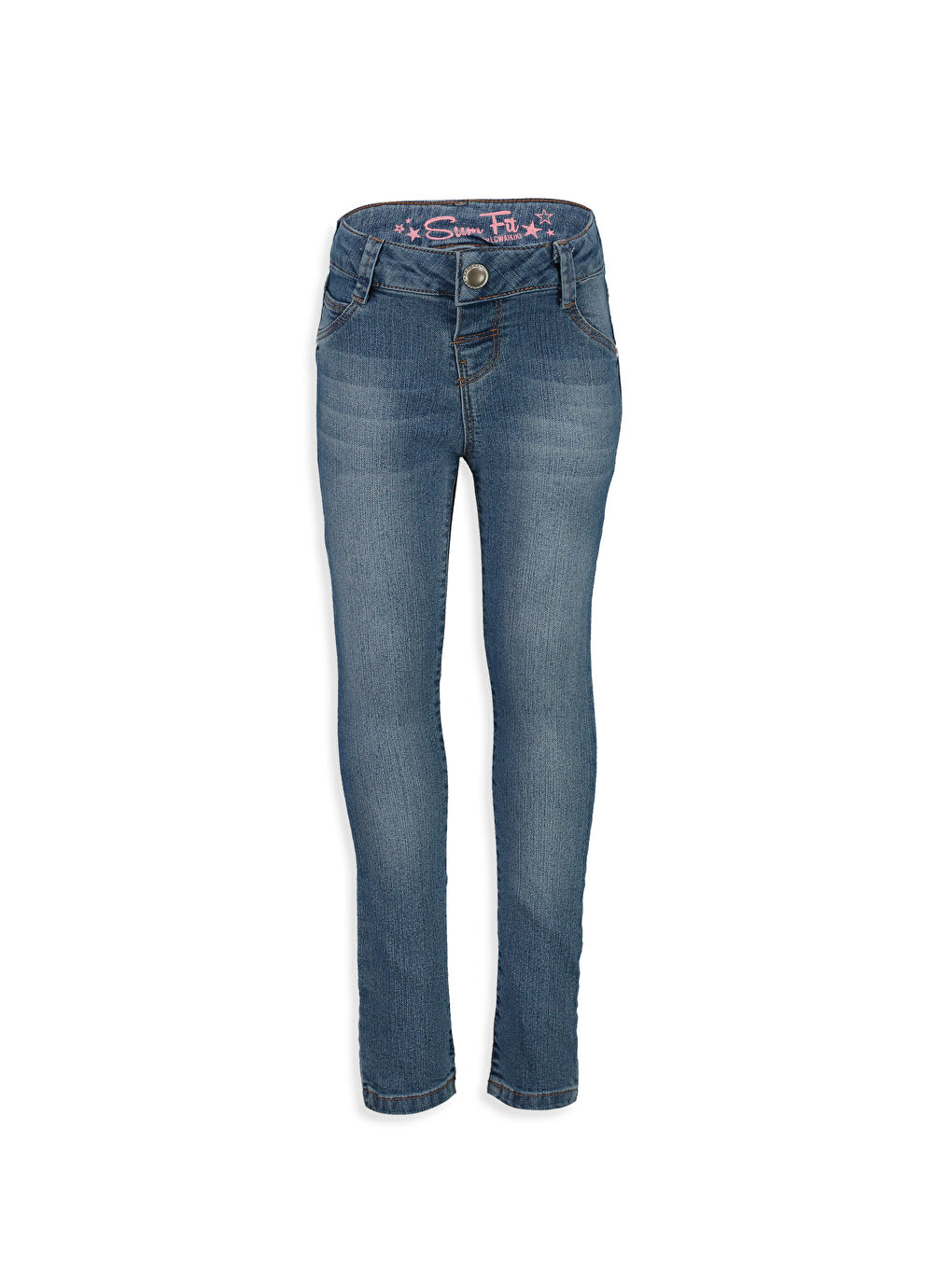 İndigo Kız Çocuk Slim Jean Pantolon