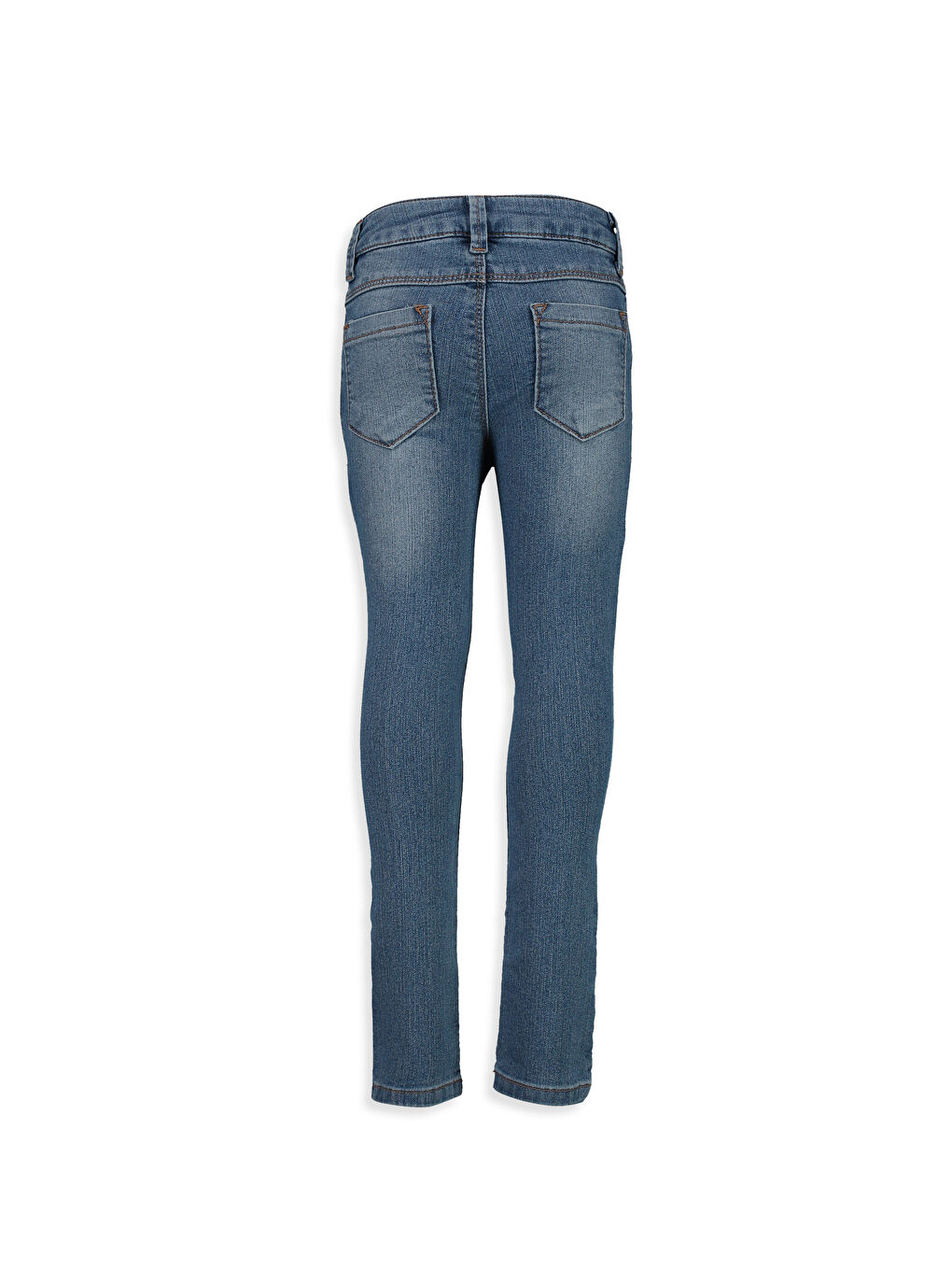 İndigo Kız Çocuk Slim Jean Pantolon-1