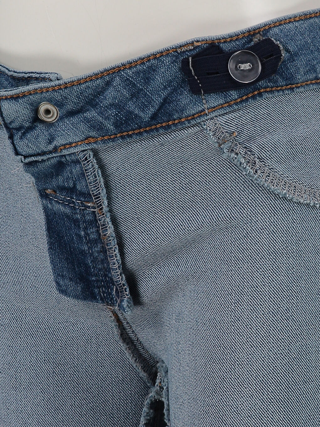 İndigo Kız Çocuk Slim Jean Pantolon-2