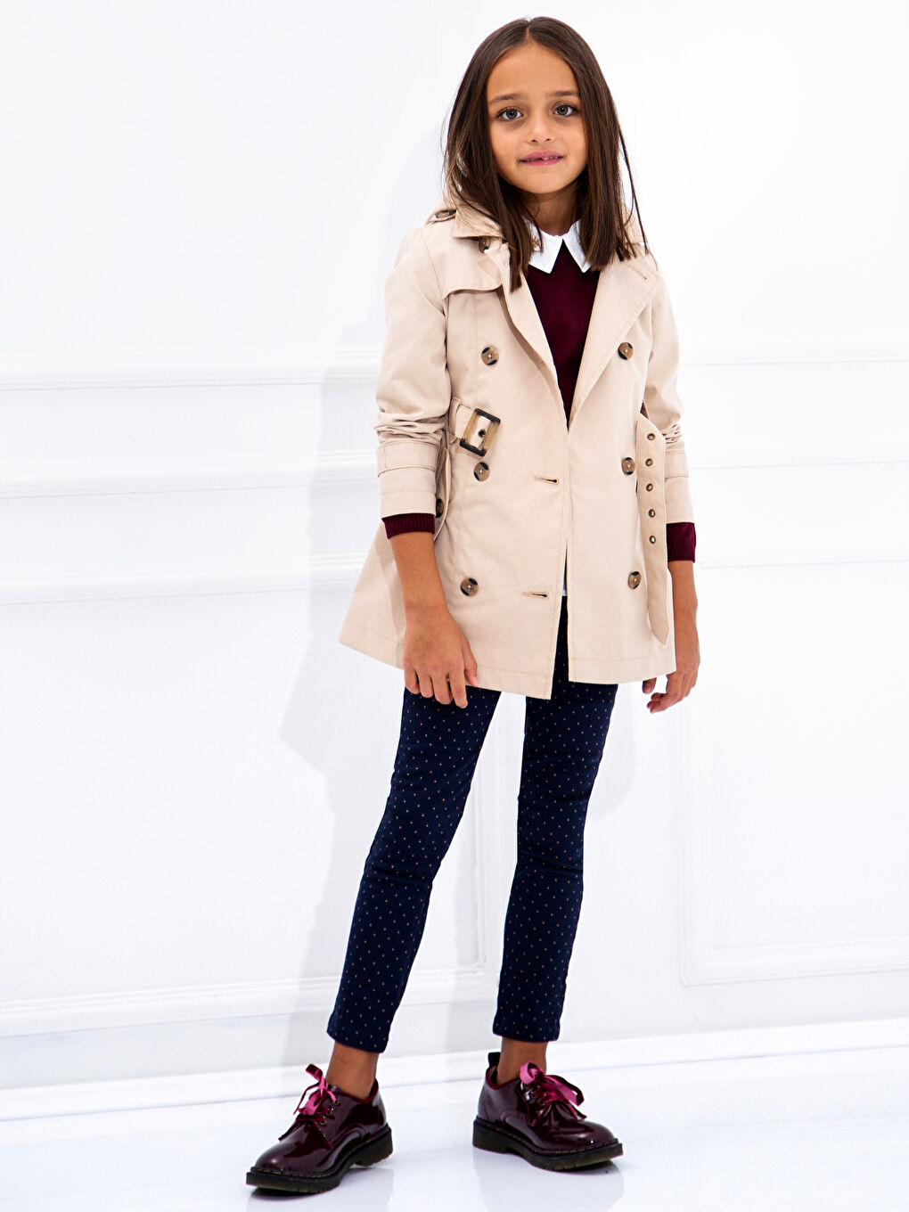 Manteau BEIGE Fille