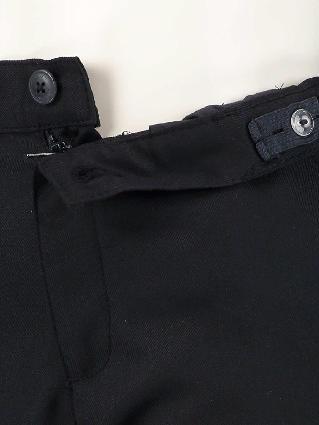 Lacivert Lacıvert Pantolon-2