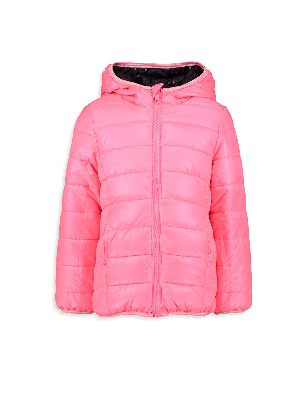 Siyah Baskılı Kaban-1