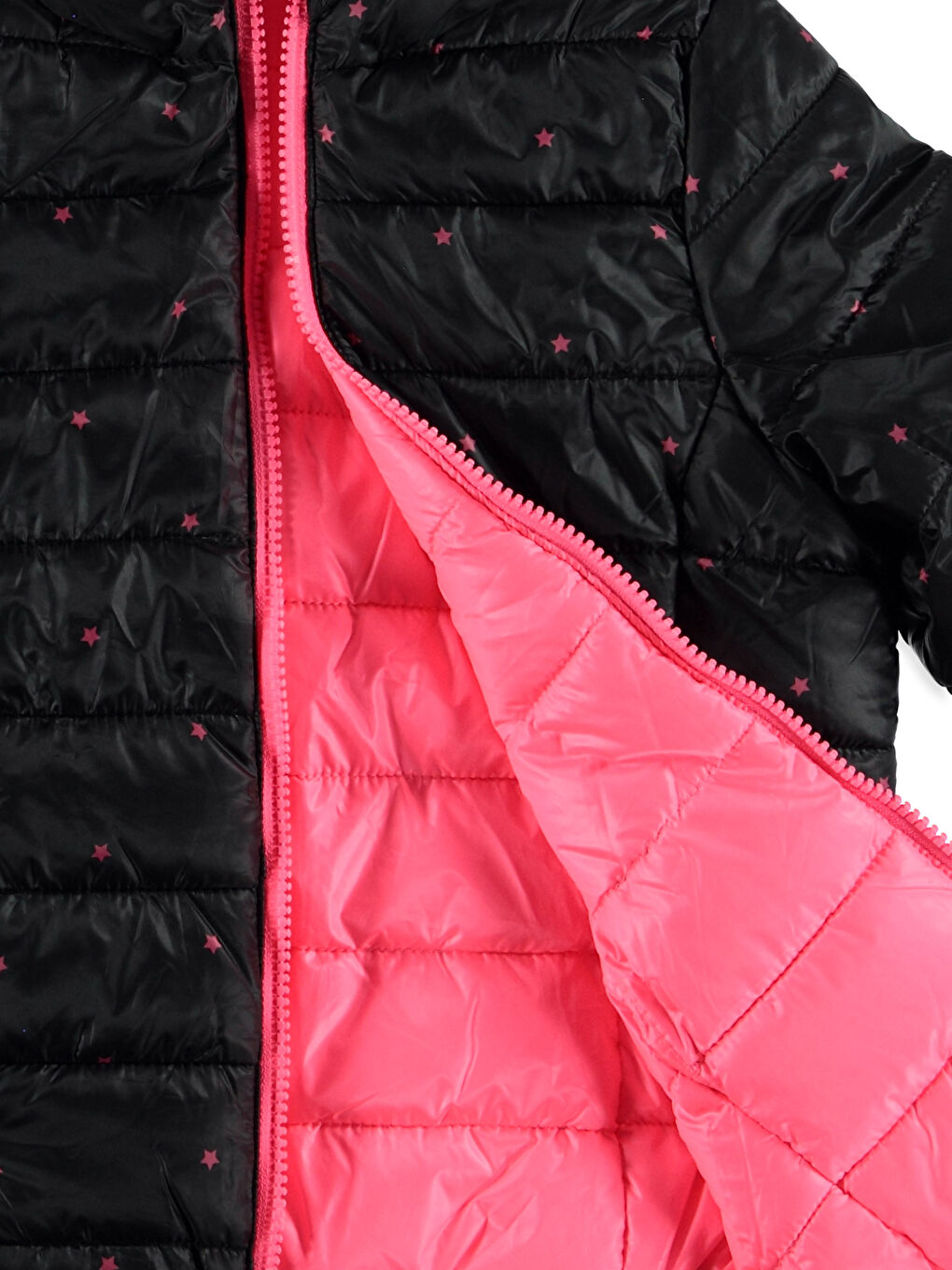 Siyah Baskılı Kaban-4