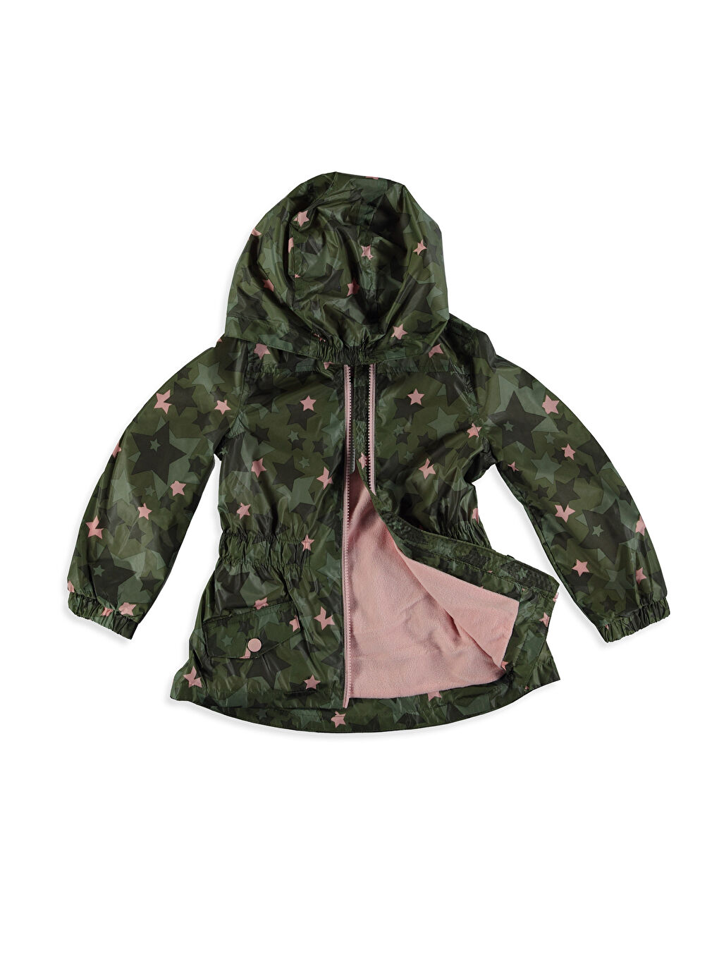 Haki Baskılı Mont-1