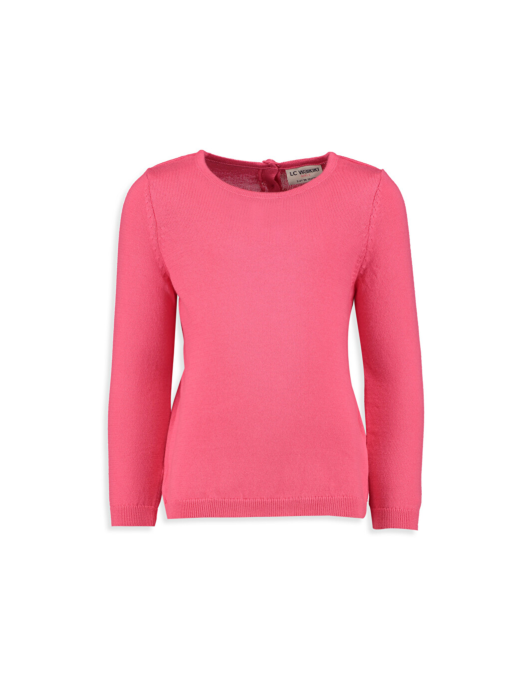Girl Coral Sweater