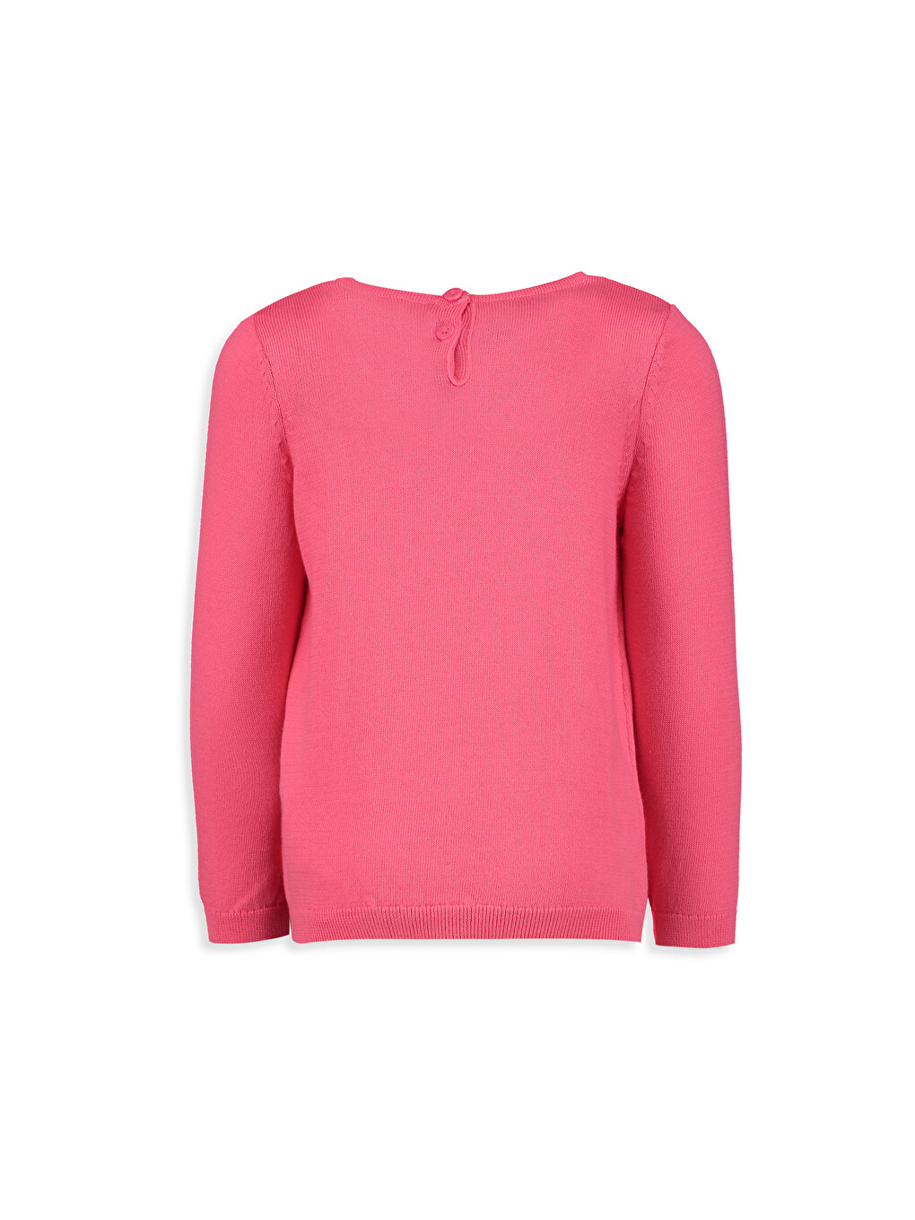 Girl Coral Sweater-1