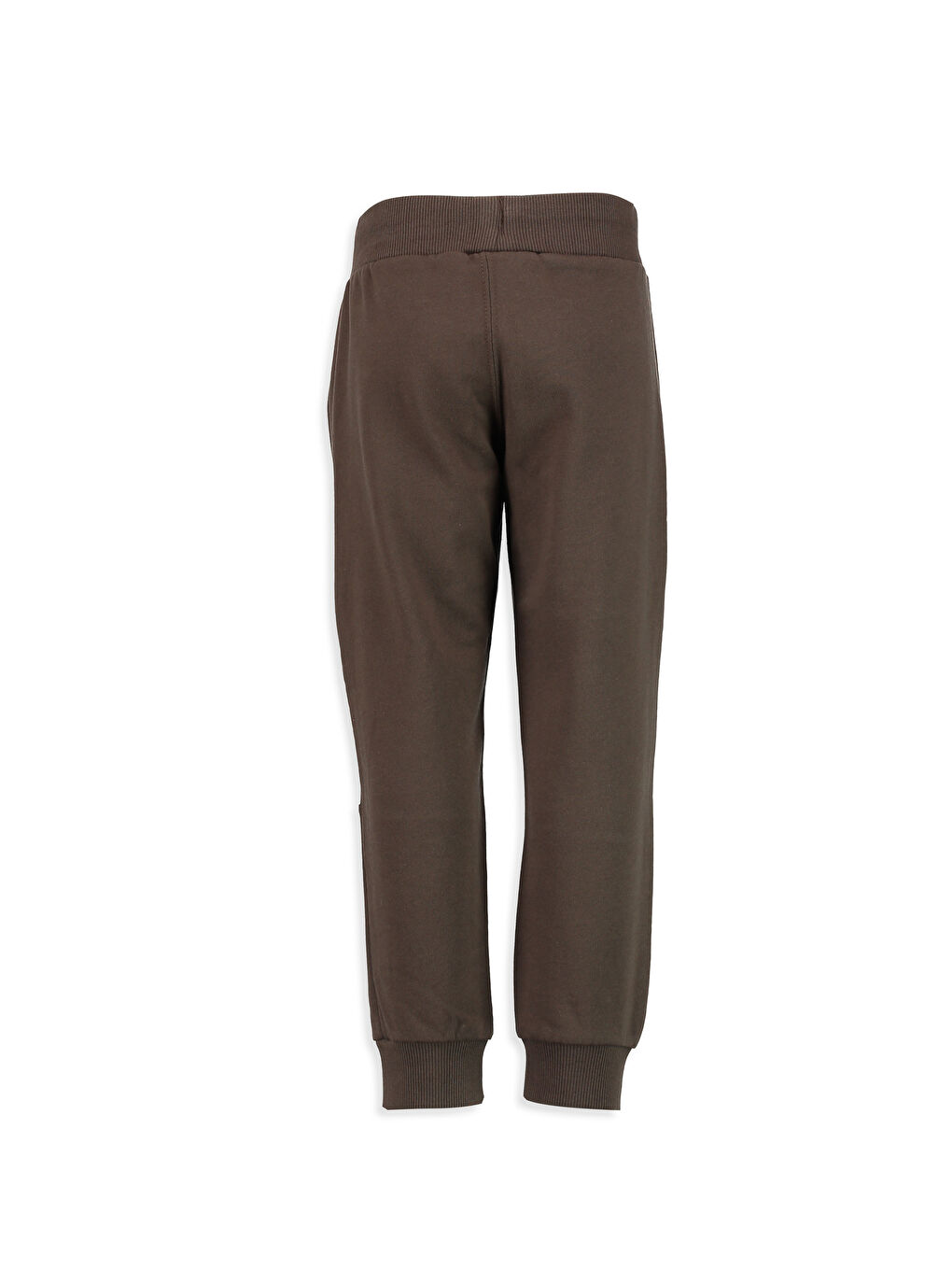 Boy BROWN Sweatpants-1