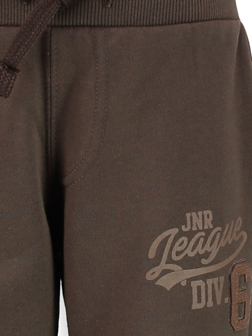 Boy BROWN Sweatpants-2