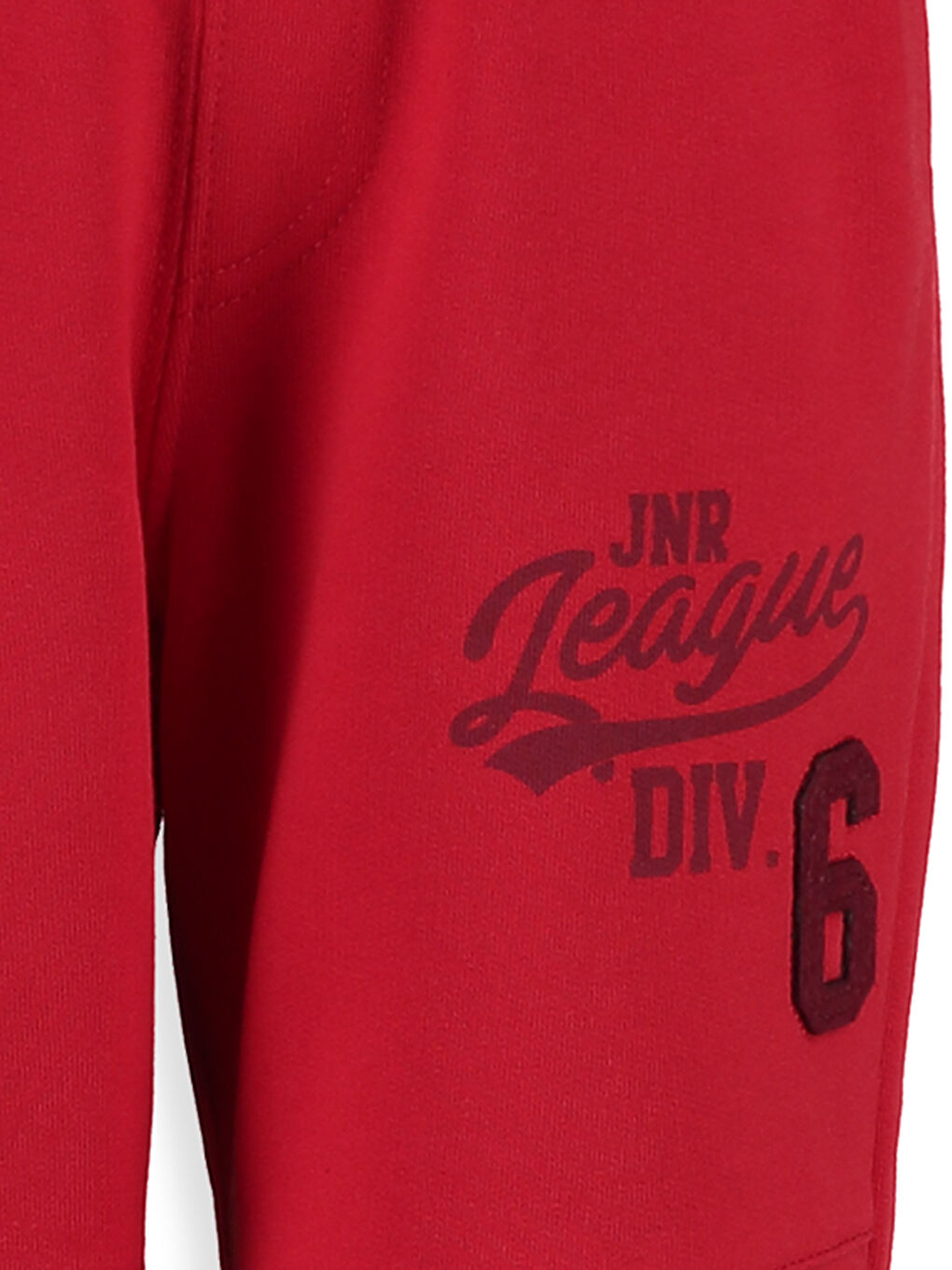 Boy RED Sweatpants-2