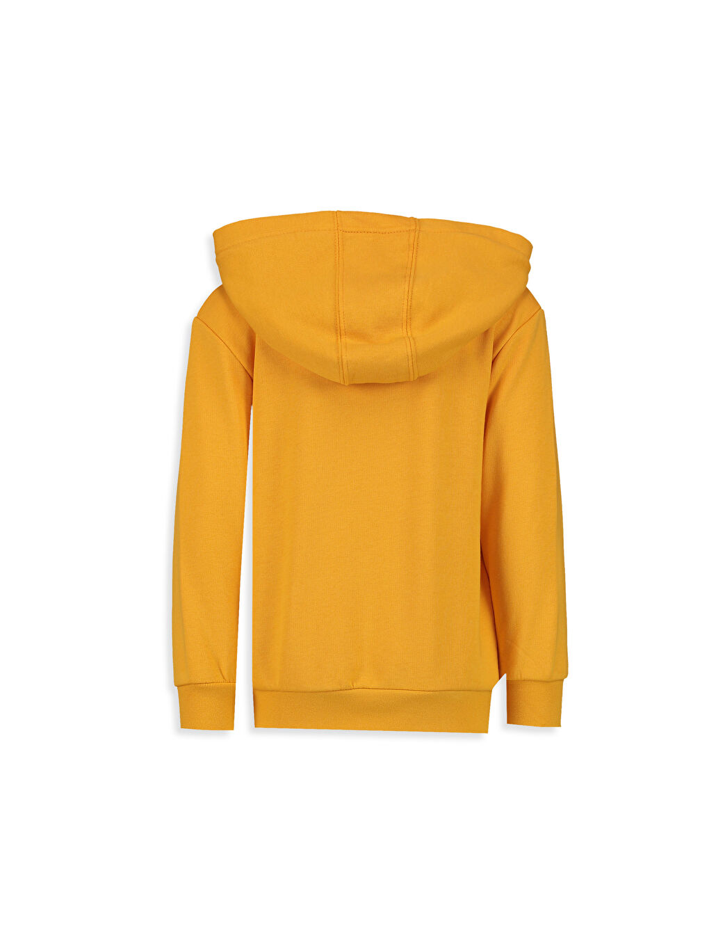Boy YELLOW Zip-Up Sweatshirt-1
