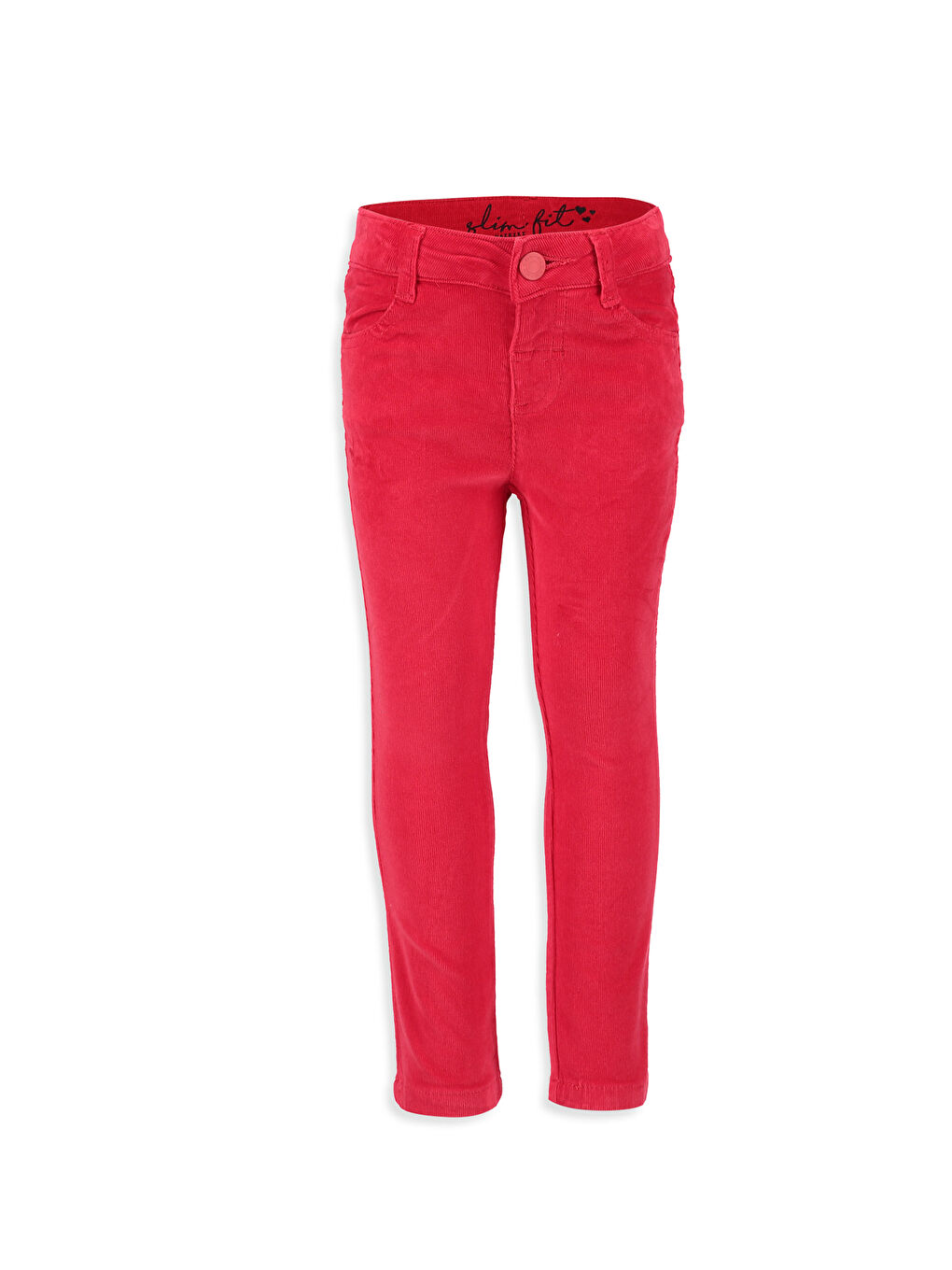 Pantalon ROUGE Fille