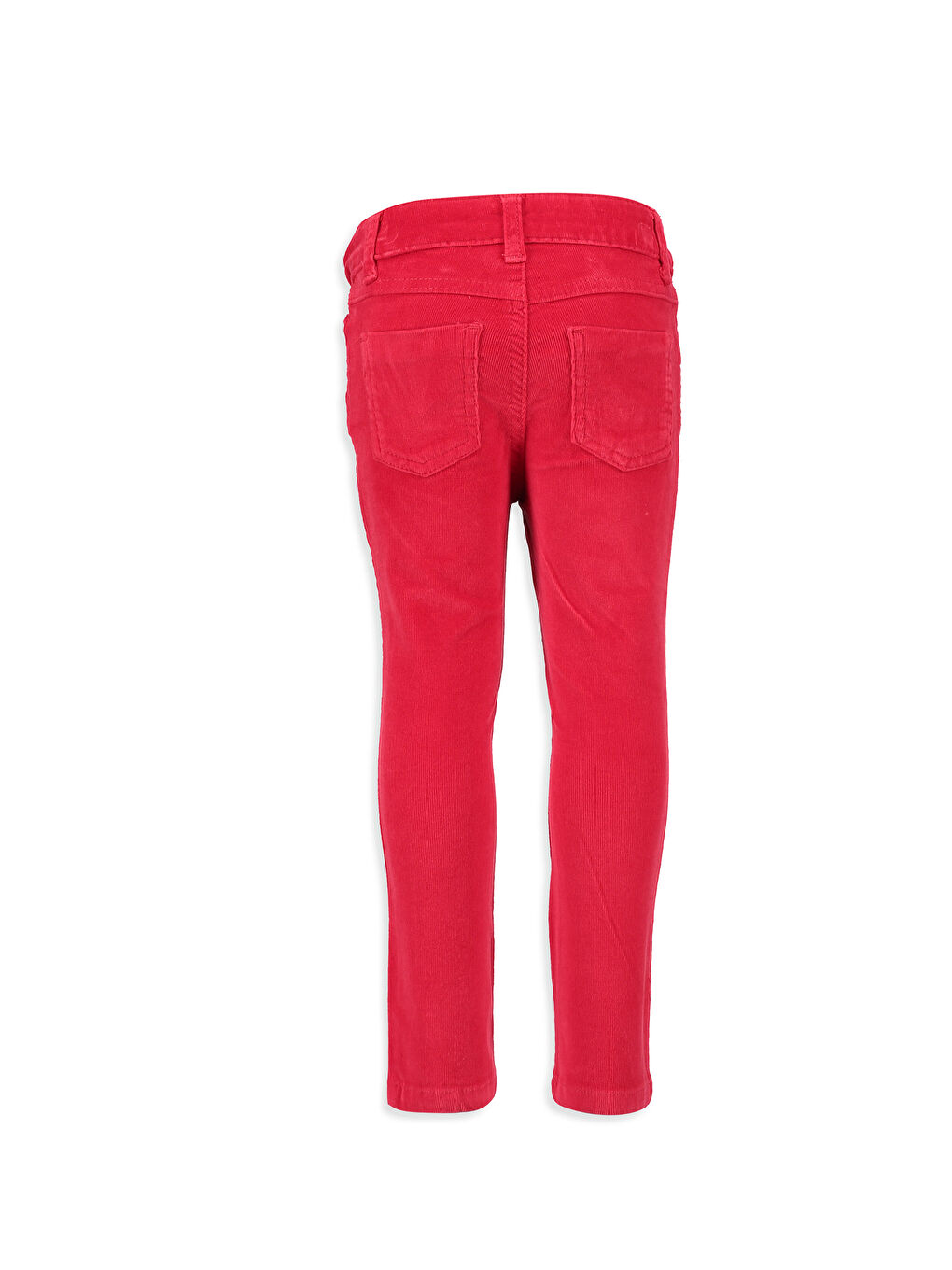 Pantalon ROUGE Fille-1