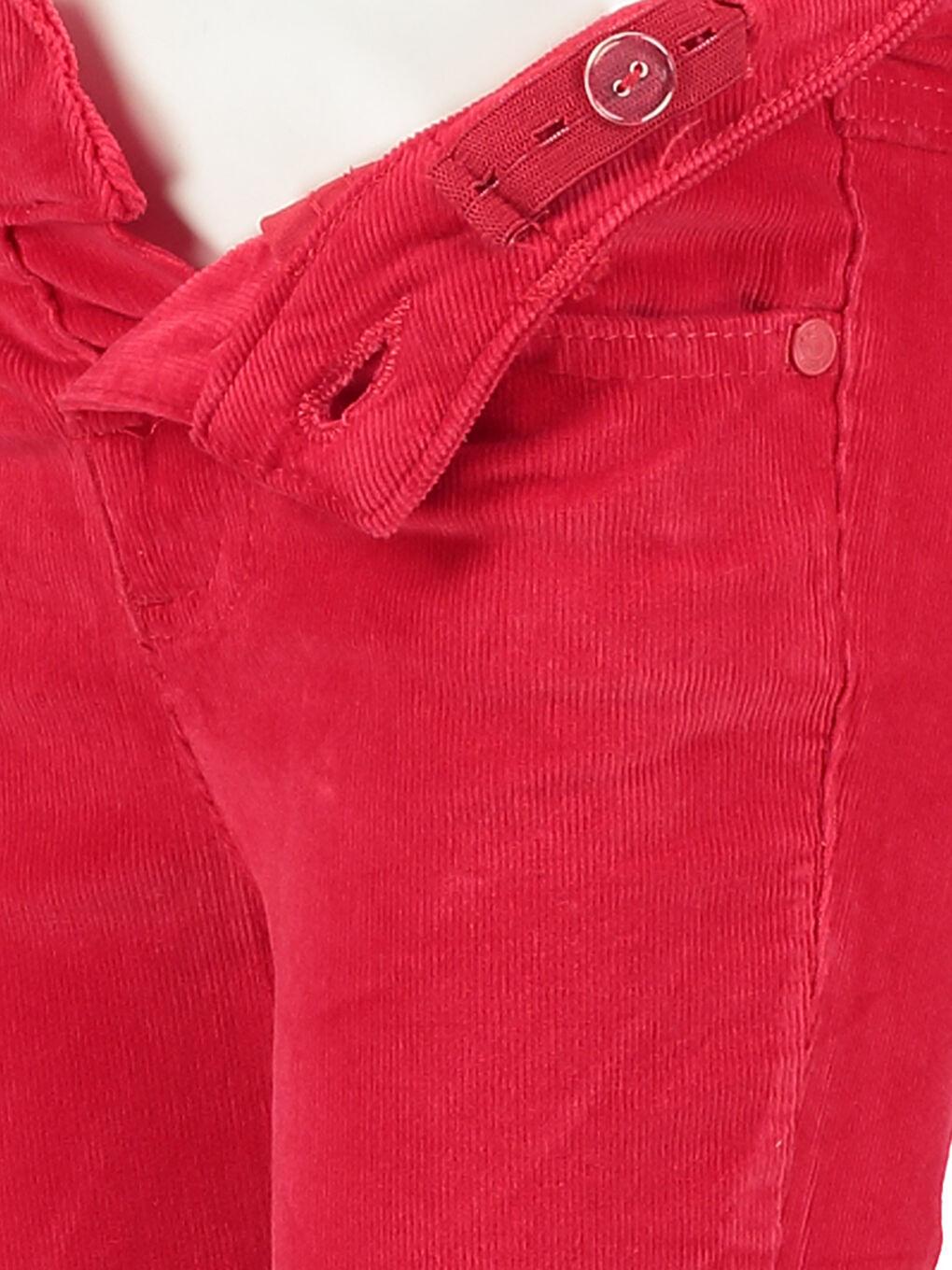 Pantalon ROUGE Fille-2