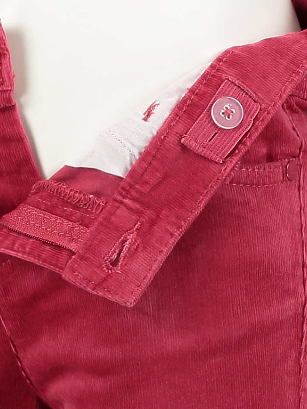 Djevojka BORDO Hlače-2