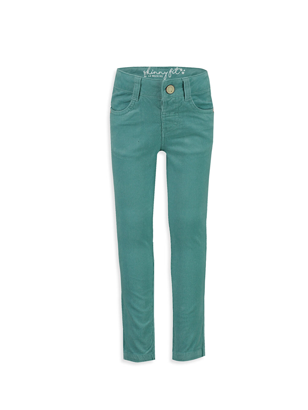 Mat Turkuaz Pantolon