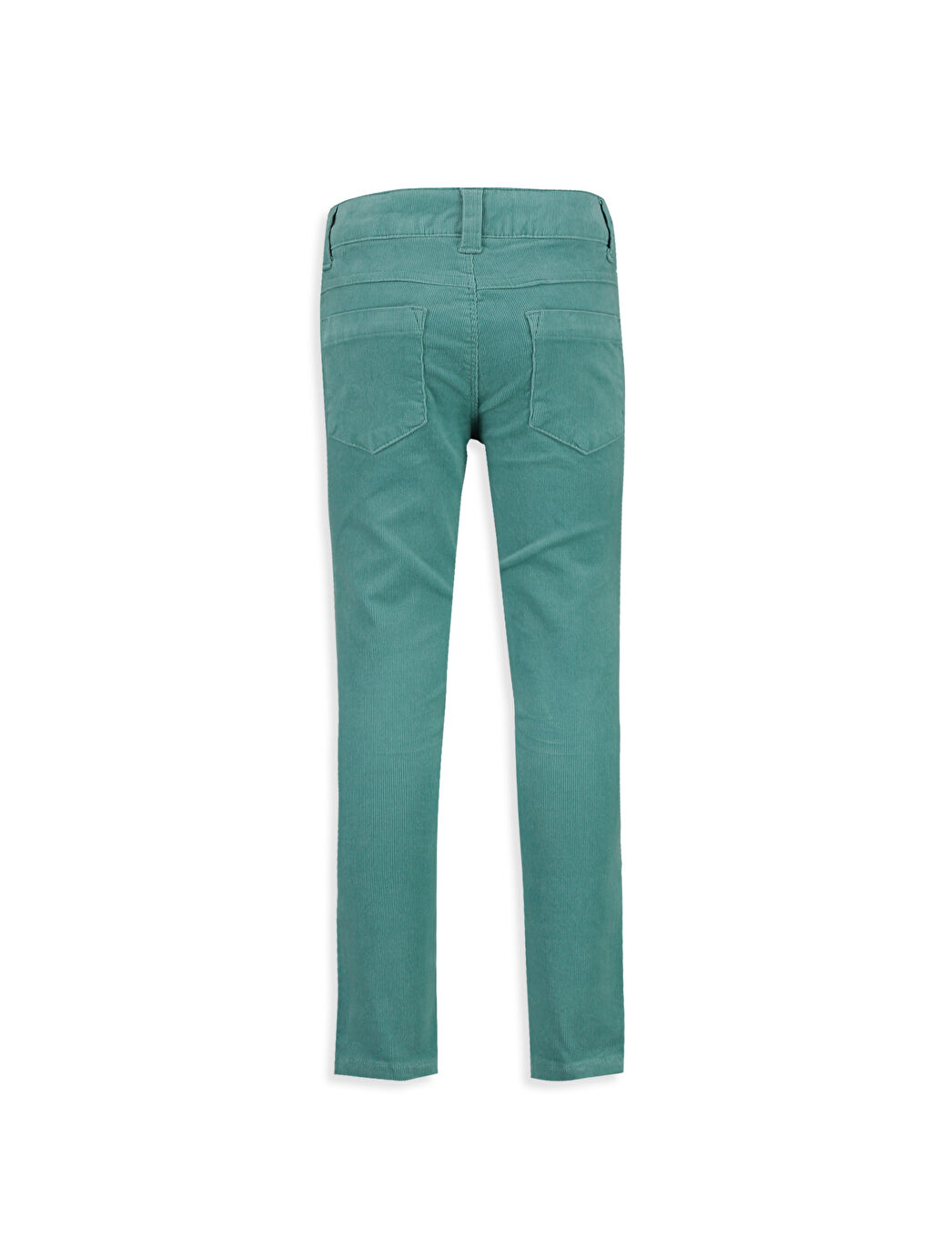 Mat Turkuaz Pantolon-1