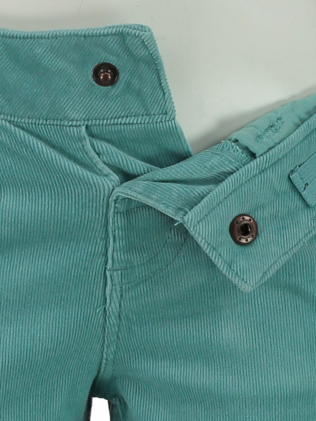 Mat Turkuaz Pantolon-2