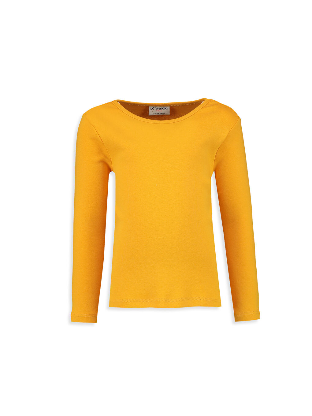 تي شيرت برتقالي فتاة