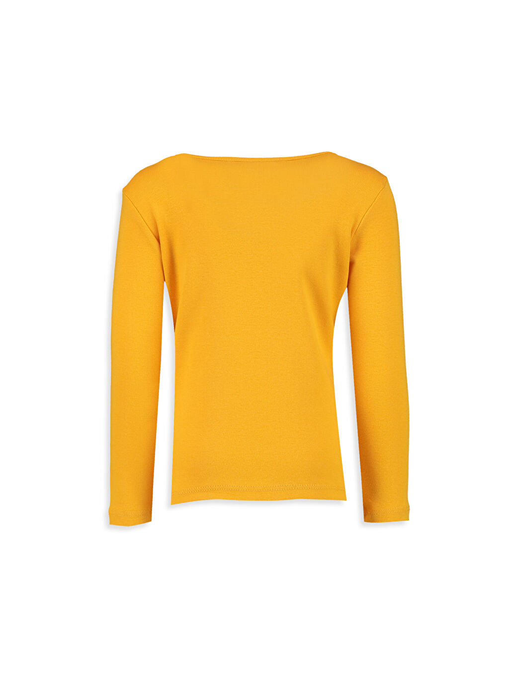 تي شيرت برتقالي فتاة-1