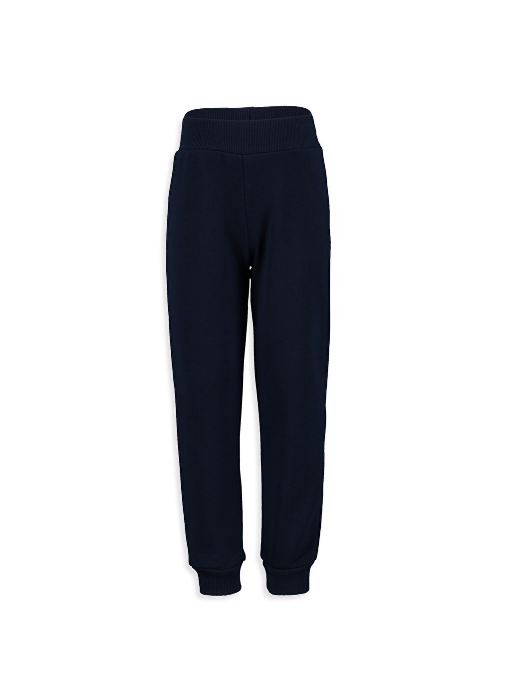 Girl NAVY Sweatpants-1