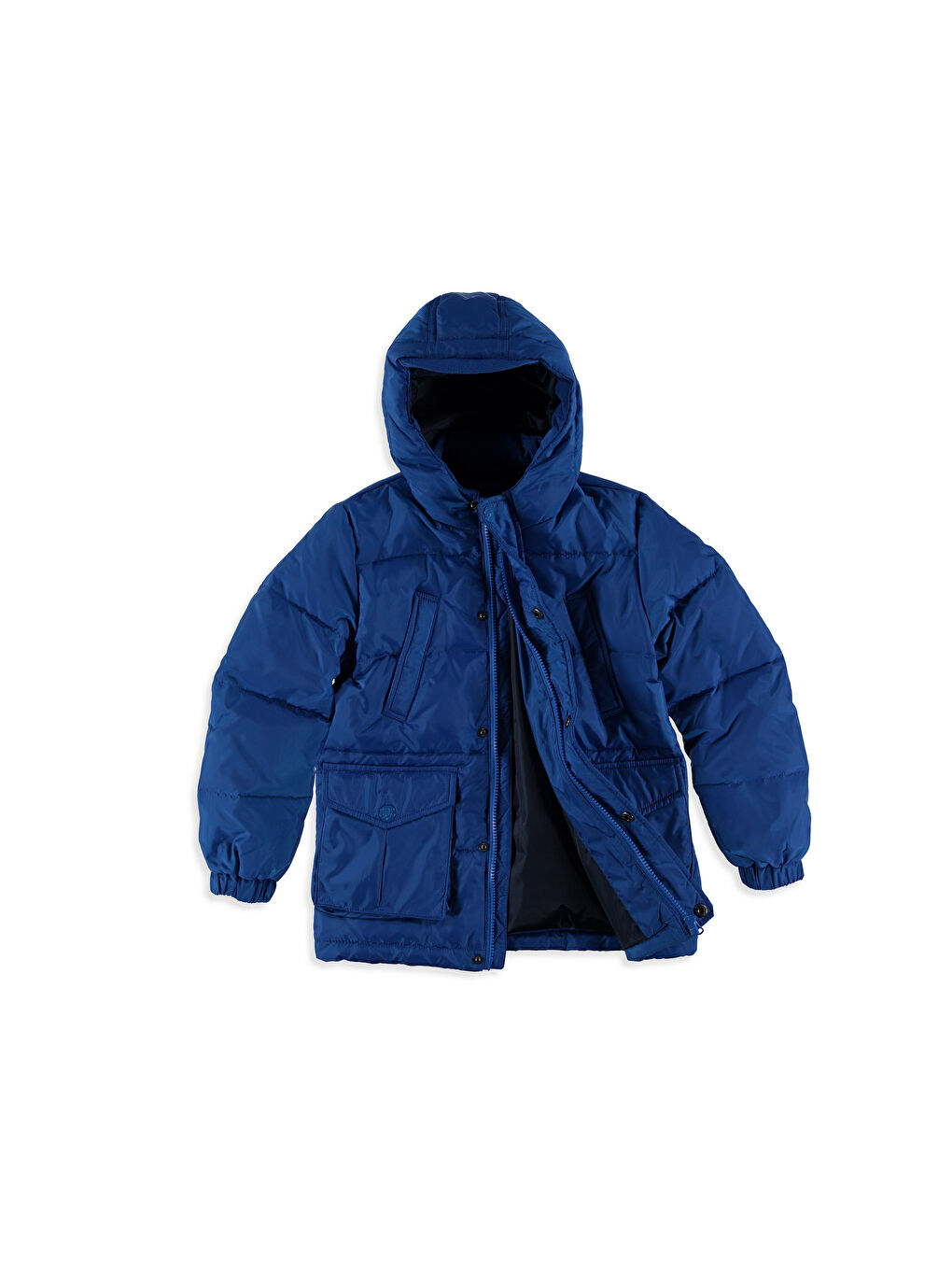 LCW Kids Boy BLUE Puffer Coat -7K0991Z4-JUF
