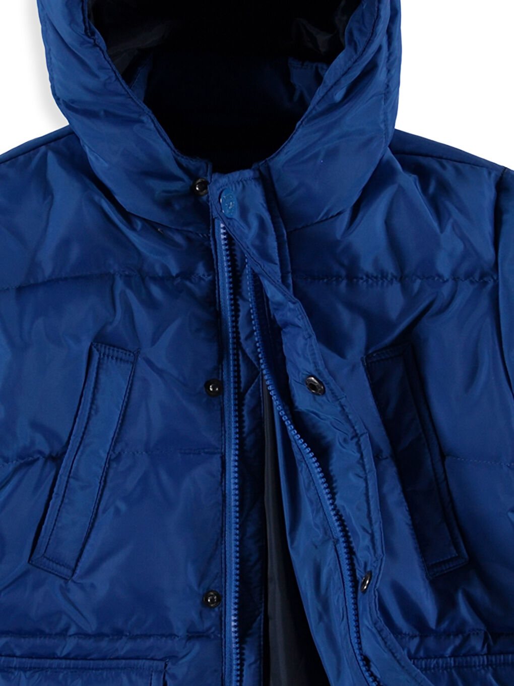 LCW Kids Boy BLUE Puffer Coat -7K0991Z4-JUF