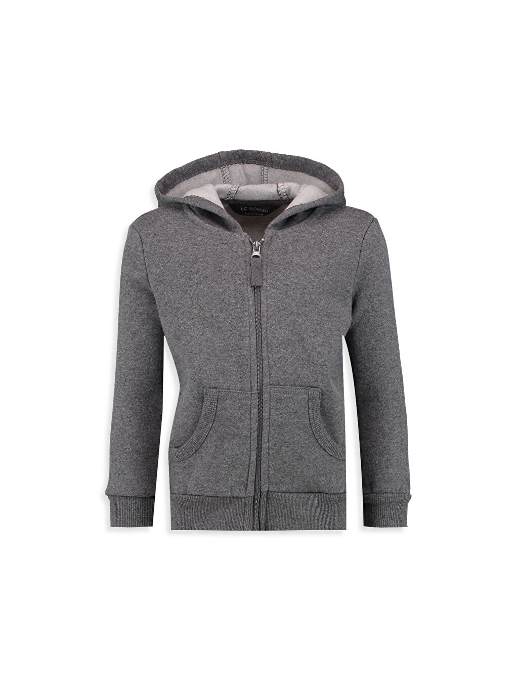 Girl ANTHRACITE Zip-Up Sweatshirt