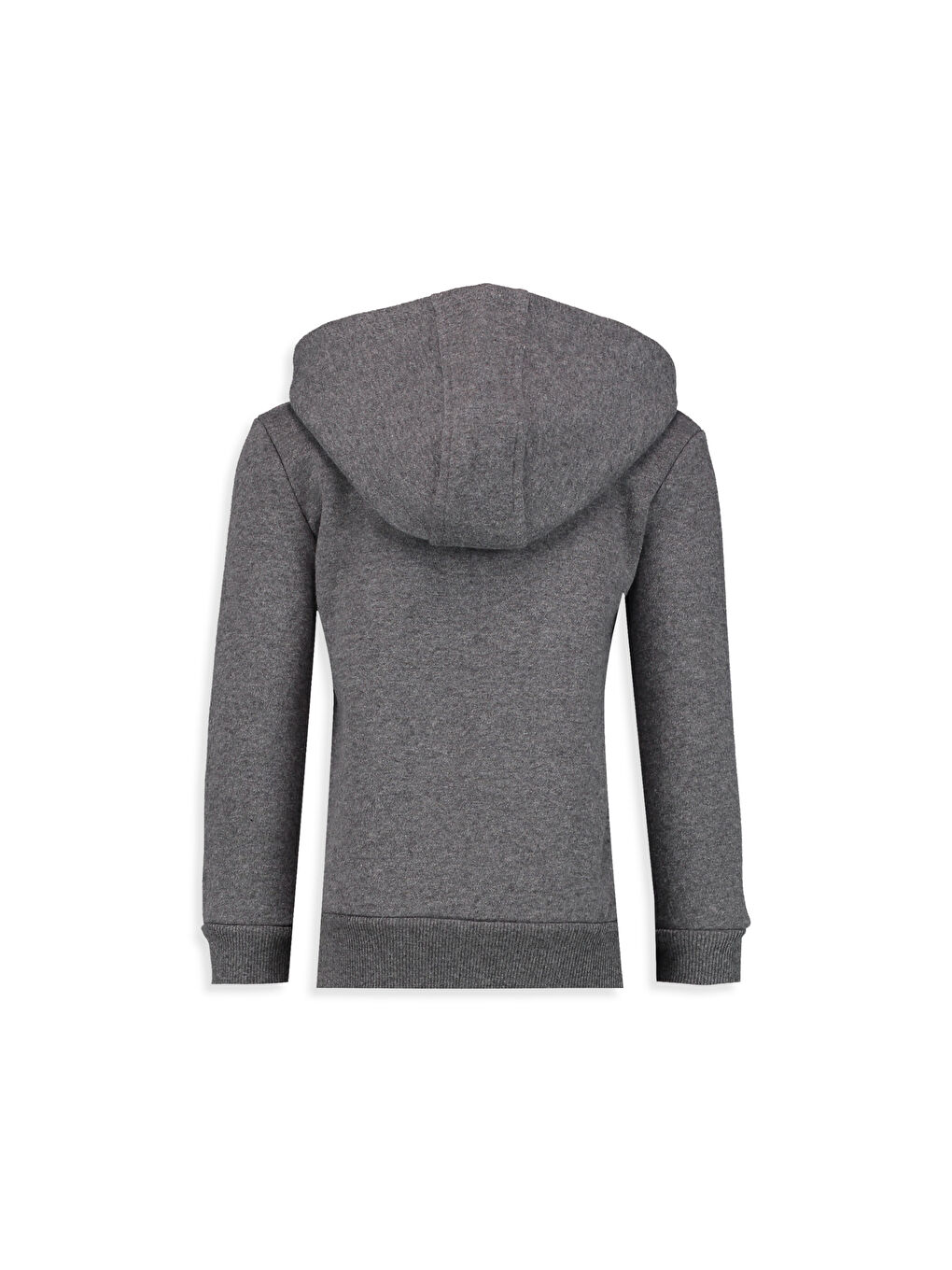 Girl ANTHRACITE Zip-Up Sweatshirt-1