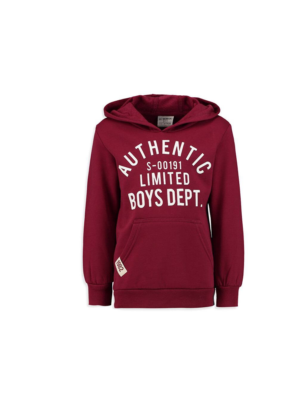 Boy Bordeaux Sweatshirt