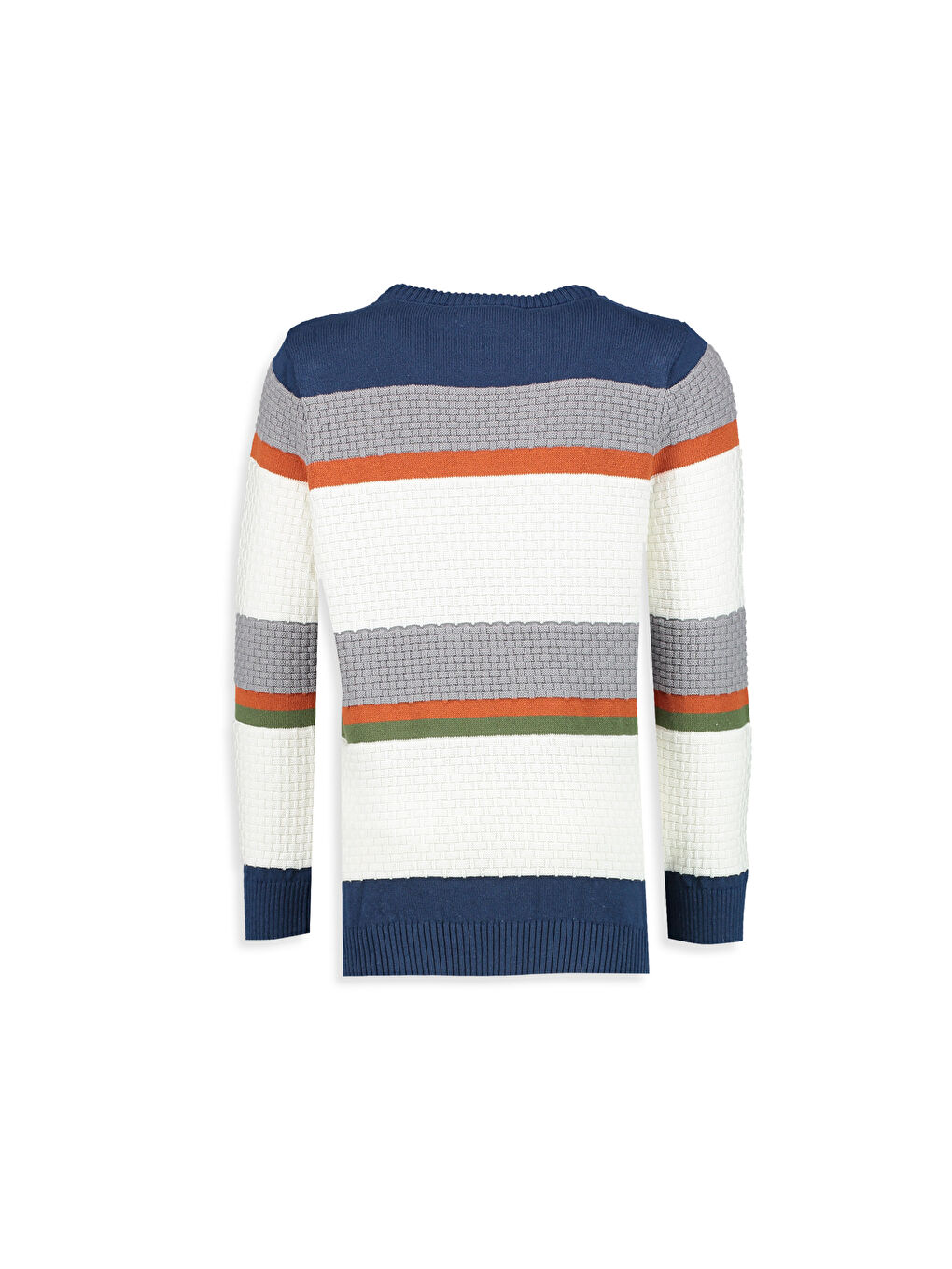 Pull-over BLANC Garçon-1