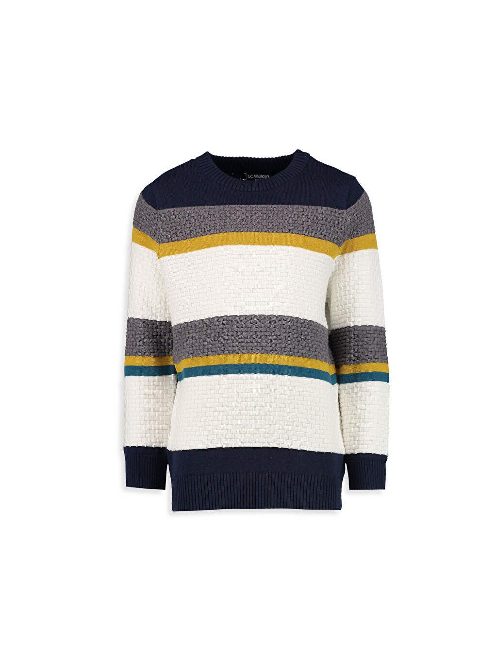 Boy White Sweater