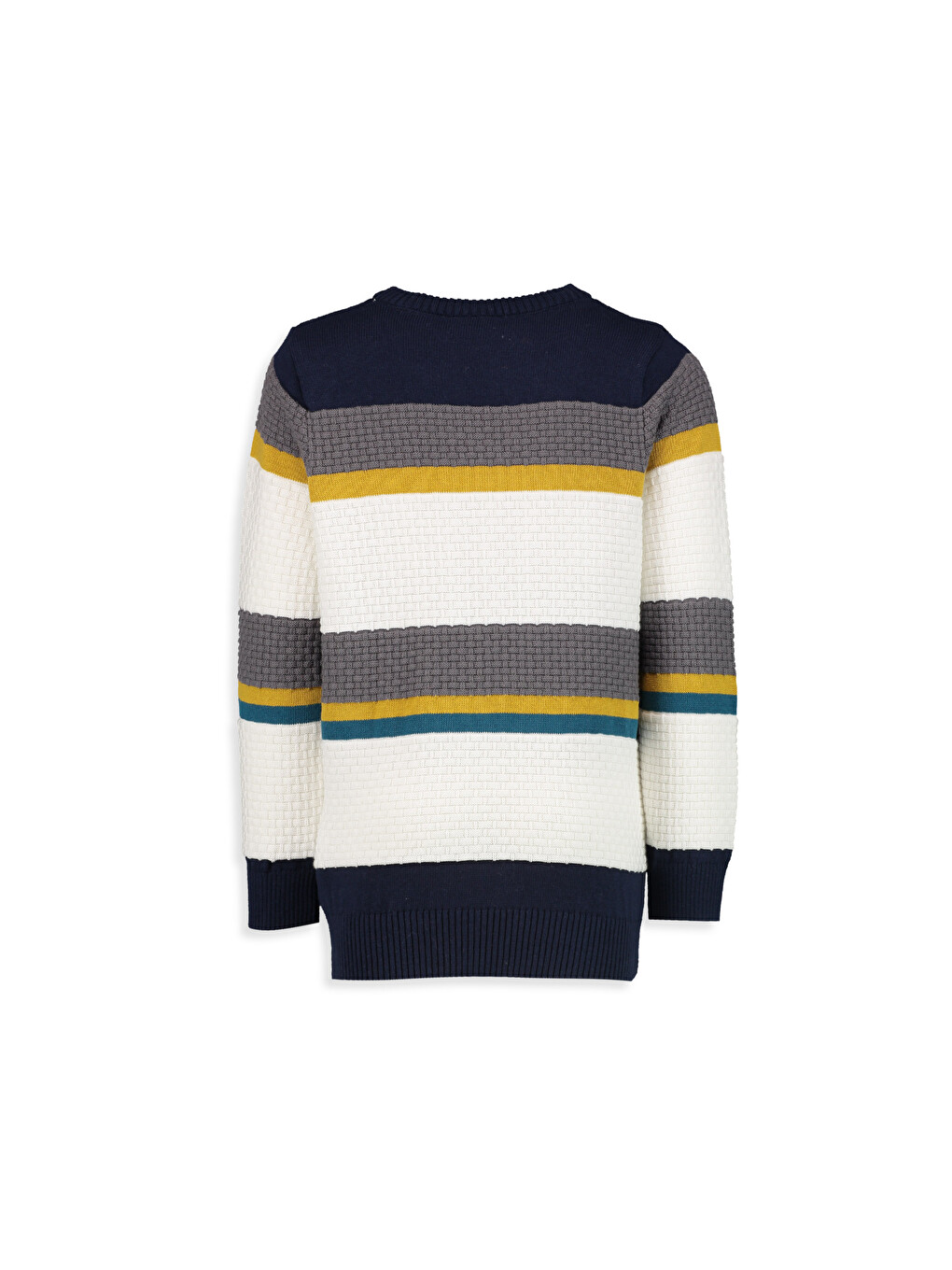 Boy White Sweater-1