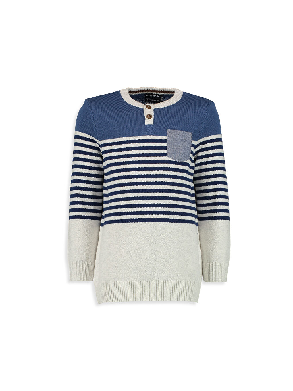 Pull-over BLANC Garçon